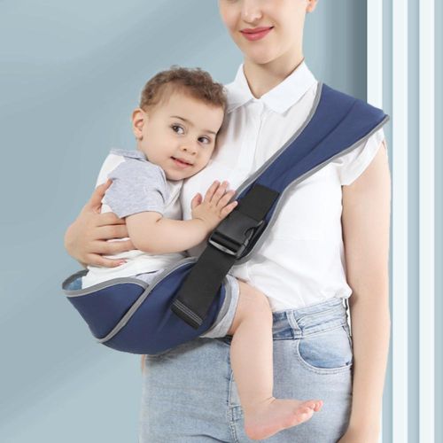 Half Wrapped Toddler Sling Ergonomic One Shoulder Labor-Saving Gift for Thanksgiving Easter NO5299