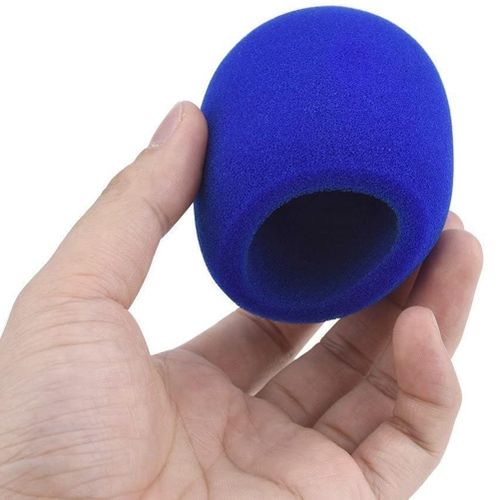 5 Pcs good Color Non-Disposable Microphone Dust Cover Thick