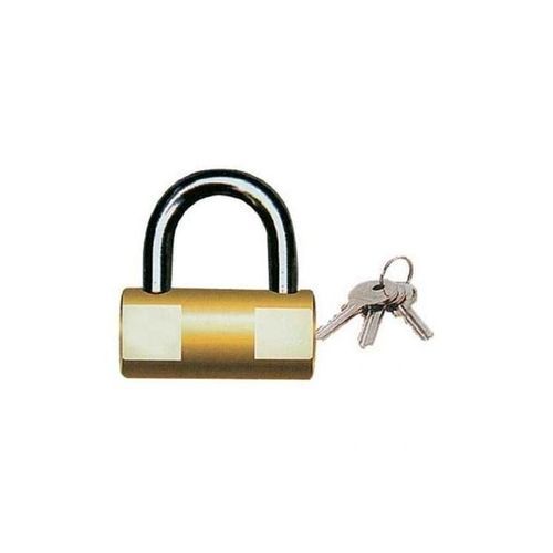 Stellar Cylindrical 70mm Padlock - Golden