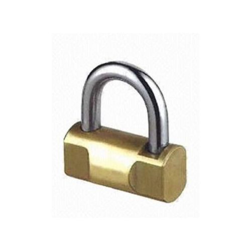 Stellar Cylindrical 70mm Padlock - Golden