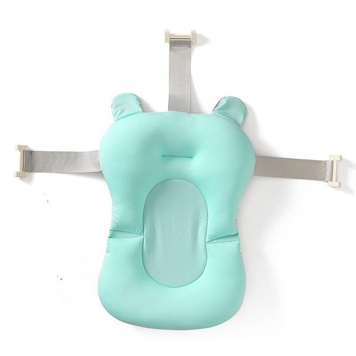 Infant Bath Seat Soft Tub Insert with Adjustable Buckle Seat Belt Back Care NO5297