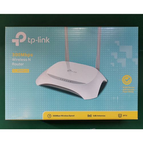 TPLink TL-WR840N 300Mbps Wireless  N Router