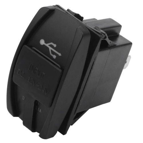 915 Generation 12V 24V Car Auto LED Dual USB Charger  Outlet