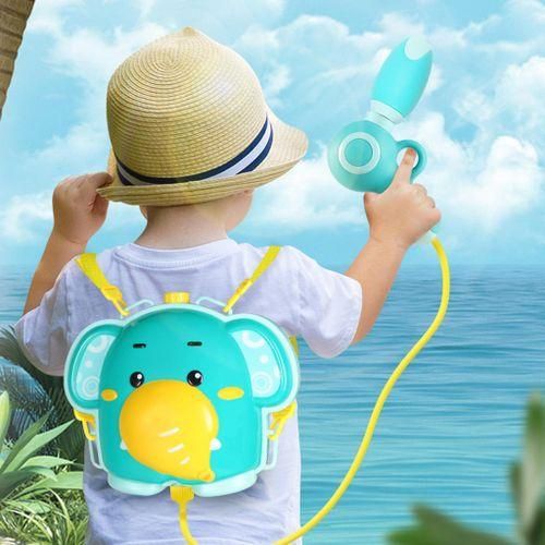 Backpack  Kids Outdoor Toys Soaker Squirt Gun Elephant S