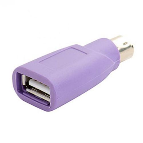 915 Generation PS2 to USB Connector, Computer Mouse and Keyboard Mini Adapt