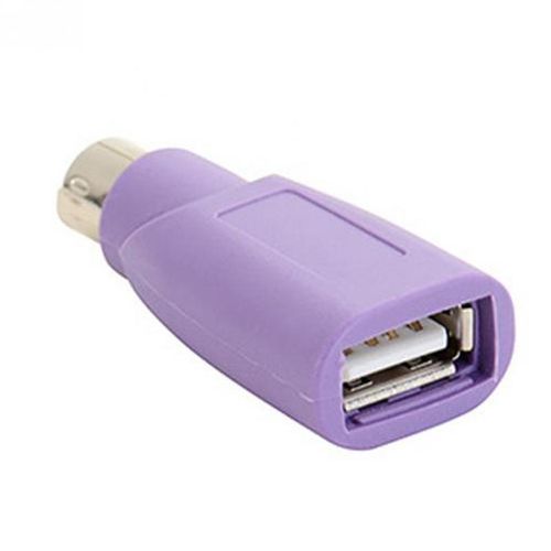 915 Generation PS2 to USB Connector, Computer Mouse and Keyboard Mini Adapt