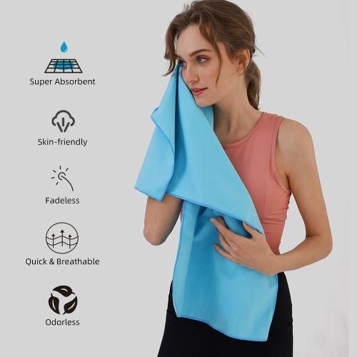 Microfiber Travel Towels  Drying Towel For Camping Beach