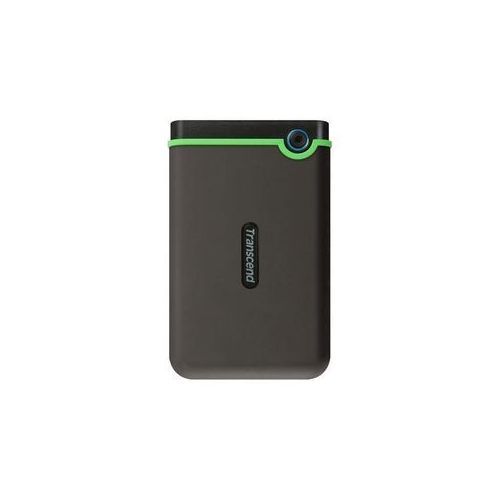 Transcend Portable External Hard Drive 2TB - Black, Green.