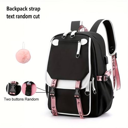 Backpacks For Men And Women,Laptop Bags,Travel Backpacks,School Bags-black