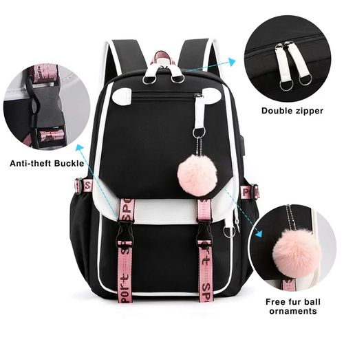 Backpacks For Men And Women,Laptop Bags,Travel Backpacks,School Bags-black