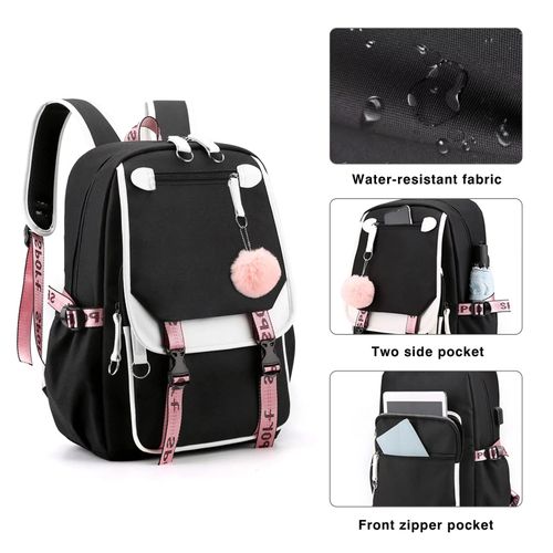 Backpacks For Men And Women,Laptop Bags,Travel Backpacks,School Bags-black
