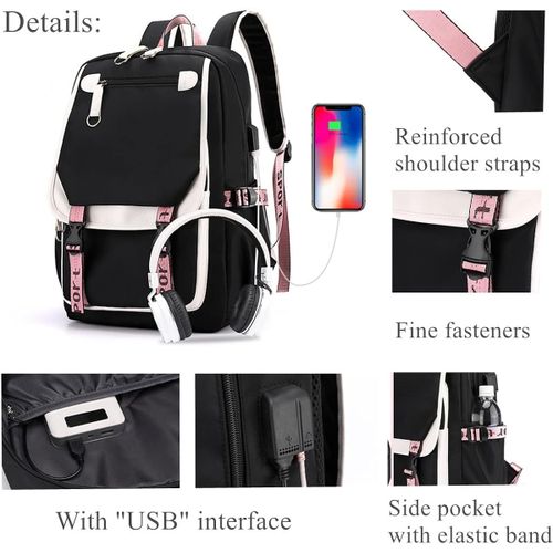 Backpacks For Men And Women,Laptop Bags,Travel Backpacks,School Bags-black