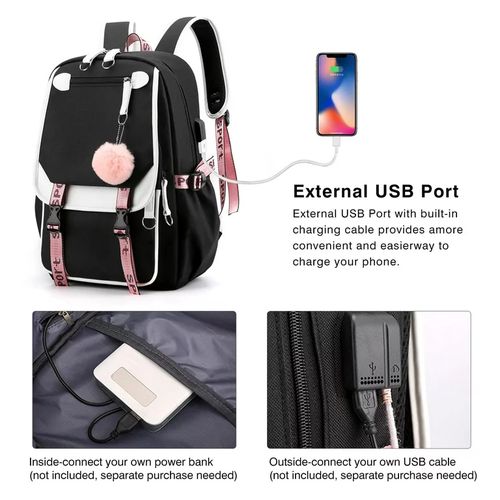 Backpacks For Men And Women,Laptop Bags,Travel Backpacks,School Bags-black