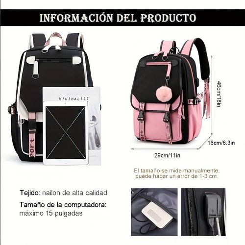 Backpacks For Men And Women,Laptop Bags,Travel Backpacks,School Bags-black