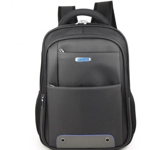 Deng Gao Waterproof Antitheft Laptop Bag-Grey