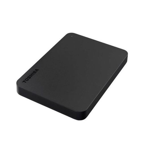 Toshiba 1TB ROM External Hard Drive - Black