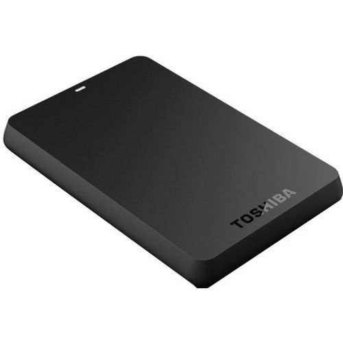 Toshiba 1TB ROM External Hard Drive - Black