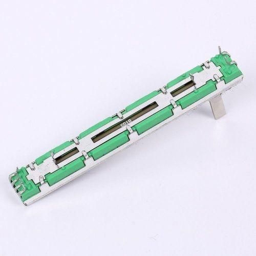 915 Generation 20Pcs 75mm Behringer Mixer Fader B10K Double Straight Slide