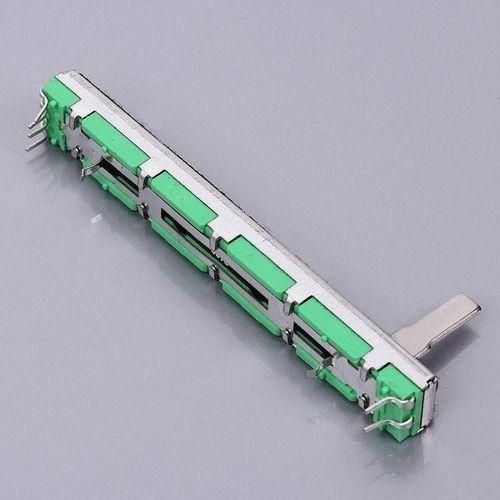 915 Generation 20Pcs 75mm Behringer Mixer Fader B10K Double Straight Slide