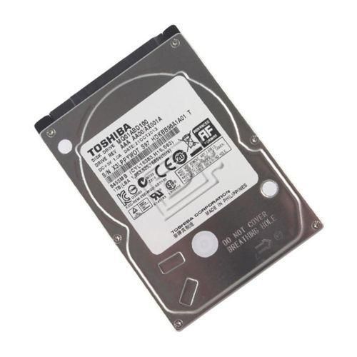 Toshiba 1TB Slim Internal Laptop Hard Disk - Silver