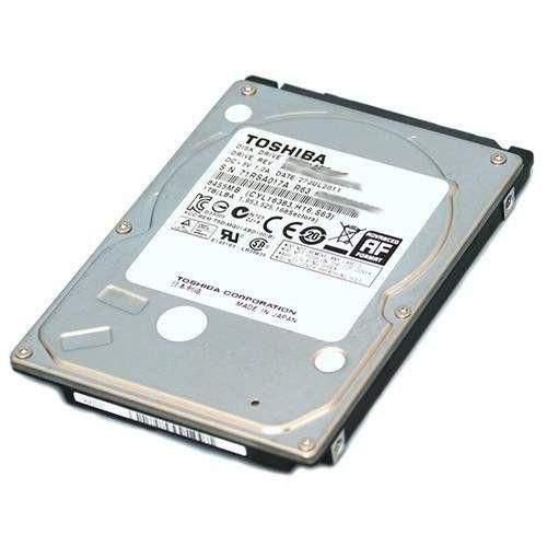 Toshiba 1TB Slim Internal Laptop Hard Disk - Silver