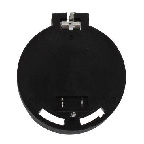 915 Generation 10pcs Black Round on Battery Holder Case for CR2032