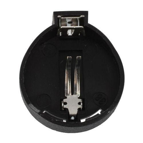 915 Generation 10pcs Black Round on Battery Holder Case for CR2032