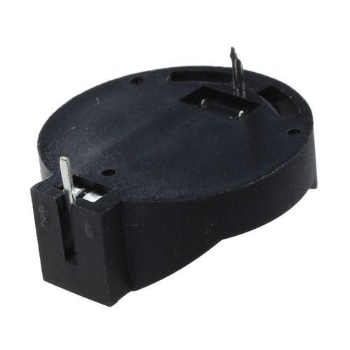 915 Generation 10pcs Black Round on Battery Holder Case for CR2032