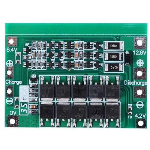 3S 60A Bms Board Lithium - Protection Board