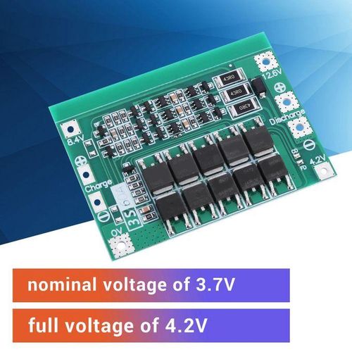 3S 60A Bms Board Lithium - Protection Board