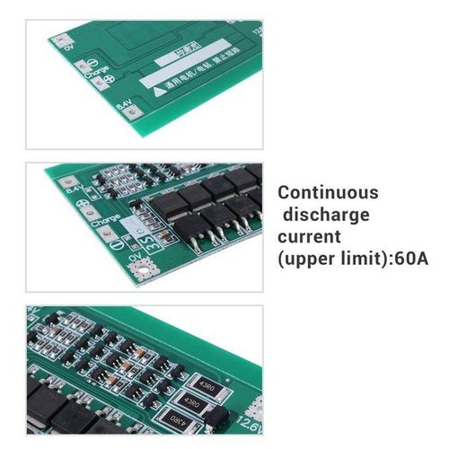 3S 60A Bms Board Lithium - Protection Board
