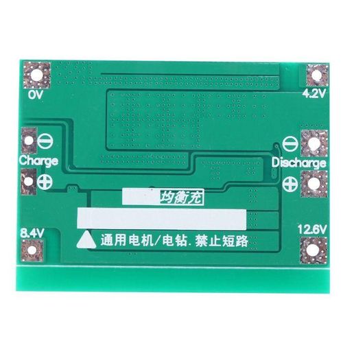 3S 60A Bms Board Lithium - Protection Board