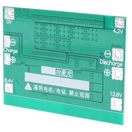 3S 60A Bms Board Lithium - Protection Board