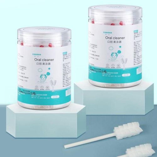 Newborn Teether Oral Mouth Tongue Cleaner Disposable Infant Toothbrush Clean for 0-36 Month Baby Tooth Clean NO5272