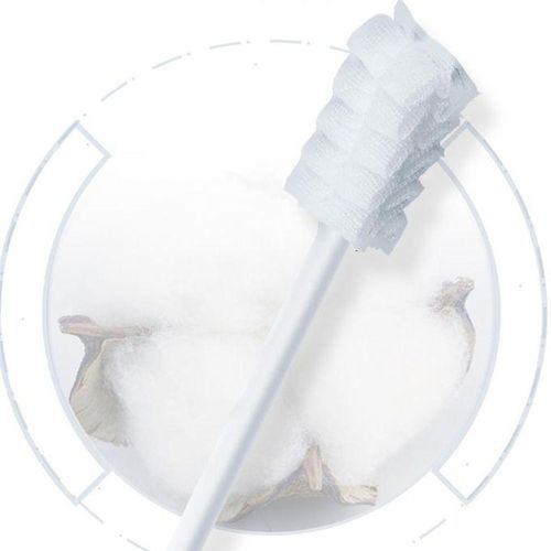 Newborn Teether Oral Mouth Tongue Cleaner Disposable Infant Toothbrush Clean for 0-36 Month Baby Tooth Clean NO5272