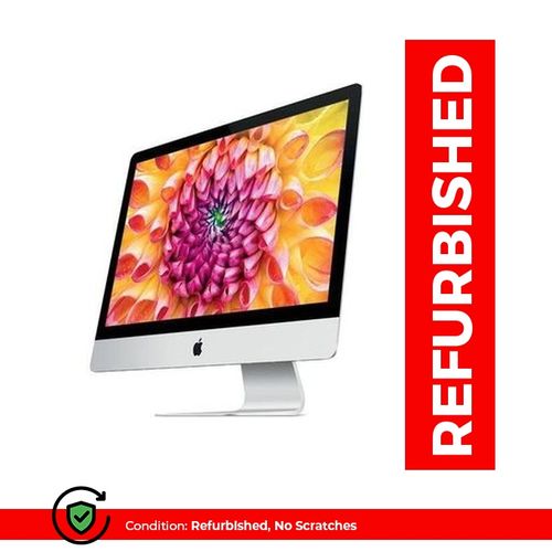 Apple Refurbished iMac 21.5 inch (2015) - i5, 8 GB RAM, 500 SSD - Silver