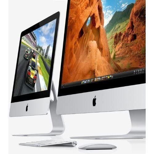 Apple Refurbished iMac 21.5 inch (2015) - i5, 8 GB RAM, 500 SSD - Silver