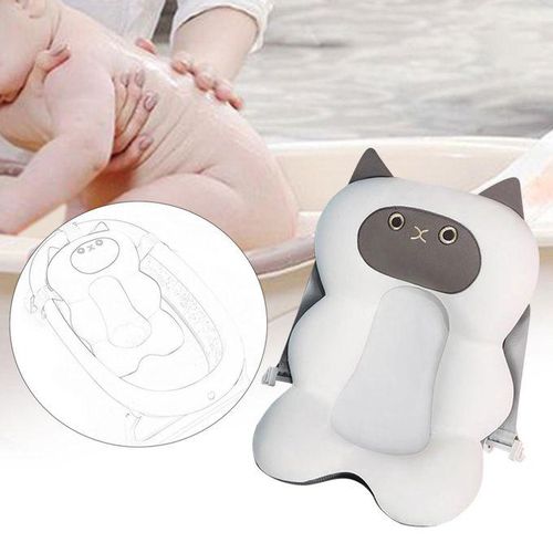Baby Bath Cushion Supporter Leakproof Interlining Bathtub