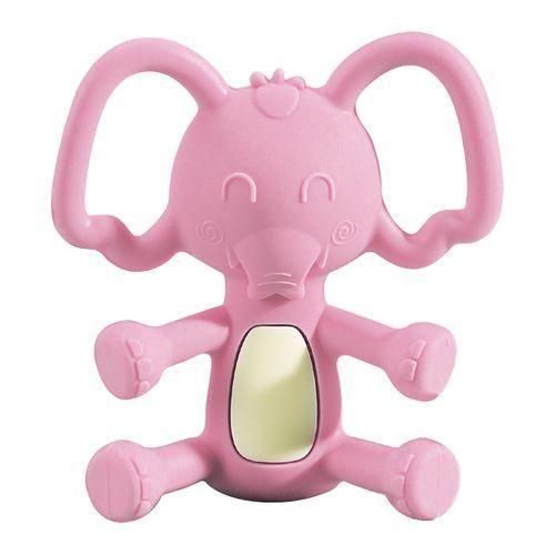 Elephant Shape Baby Teether Teething Toy Teething Pacifier