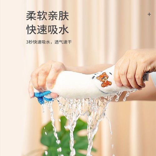 Baby Towel Super Soft Newborn Baby Face Wash Small Square Towel Children Handkerchief Kindergarten Face Towel Small Towel