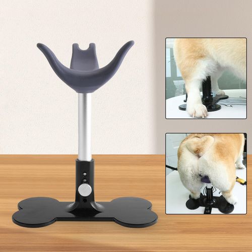 Dog Auxiliary Standing Bracket Seat Pet Bench For Pet Grey