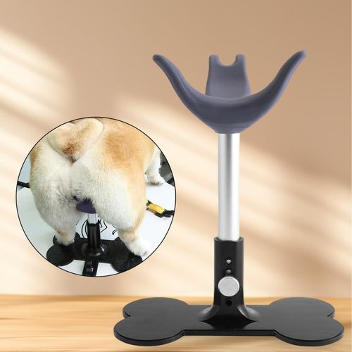 Dog Auxiliary Standing Bracket Seat Pet Bench For Pet Grey