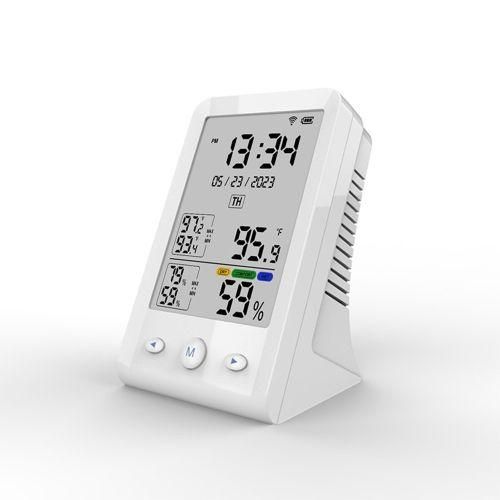 Tuya WIFI USB Rechargeable Temperature And Humidity