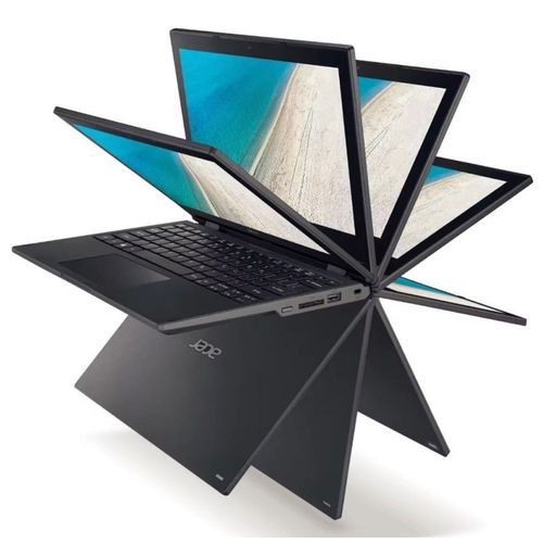 Acer Mini Travelmate.4GB RAM 128GB SSD, 12Inches - Black(Refurbished) (4MTHS WRTY)