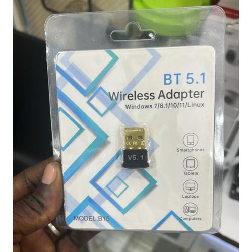 USB Bluetooth 5.1 adapter Black