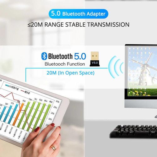 USB Bluetooth Adapter BT 5.1