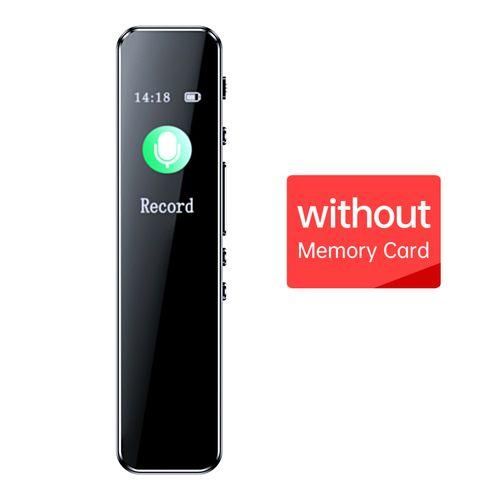 Noise Reduction Voice Recorder With Playback Portable