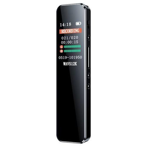 Noise Reduction Voice Recorder With Playback Portable