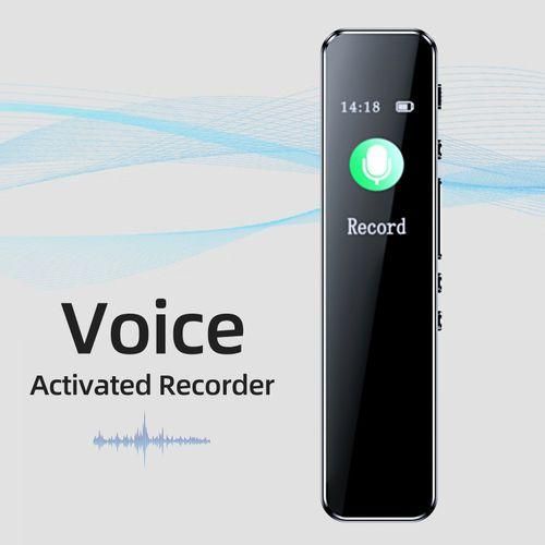 Noise Reduction Voice Recorder With Playback Portable