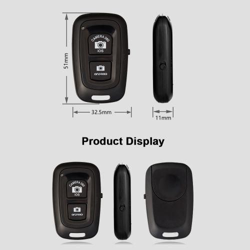 Wireless Bluetooth Remote Shutter Self Timer Portable